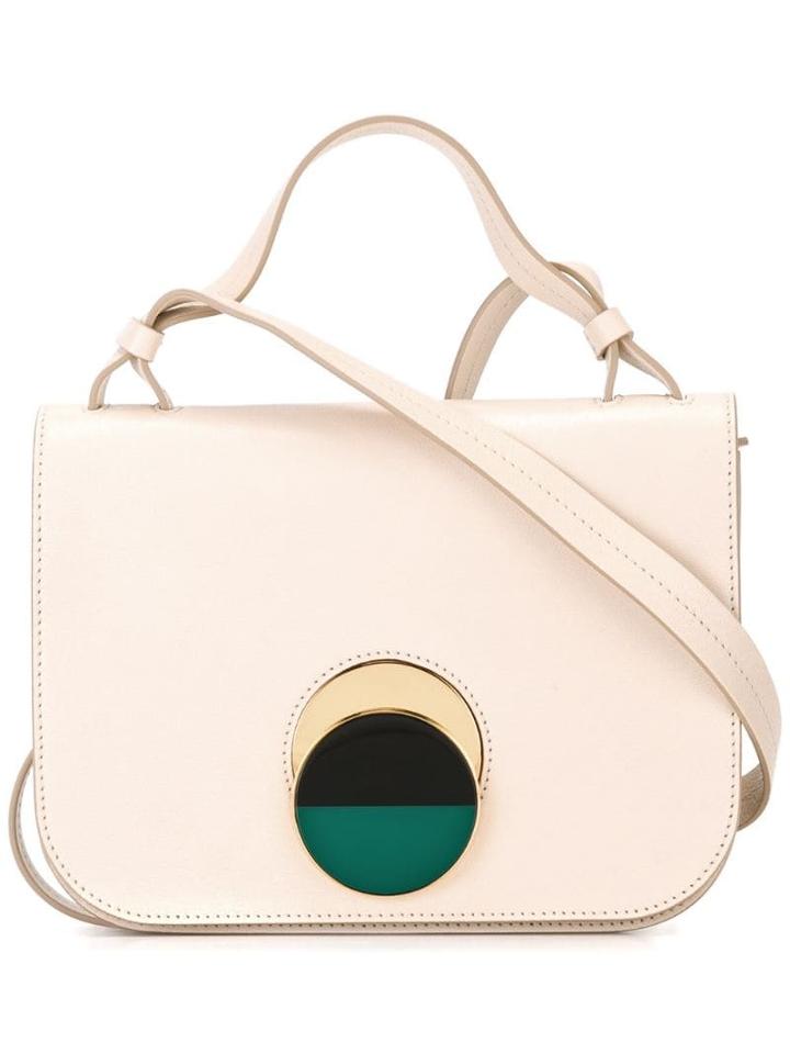 Marni Pois Crossbody Bag - Neutrals