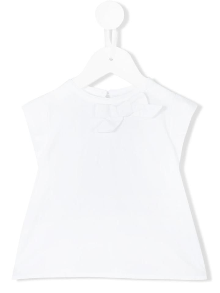 Douuod Kids - Ribbon Shirt - Kids - Cotton - 18 Mth, White