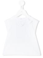 Douuod Kids - Ribbon Shirt - Kids - Cotton - 18 Mth, White