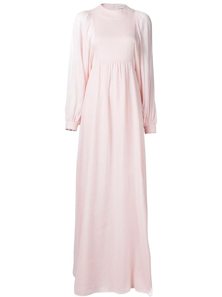 Vika Gazinskaya Gathering Detail Evening Dress
