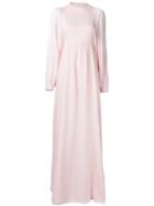 Vika Gazinskaya Gathering Detail Evening Dress