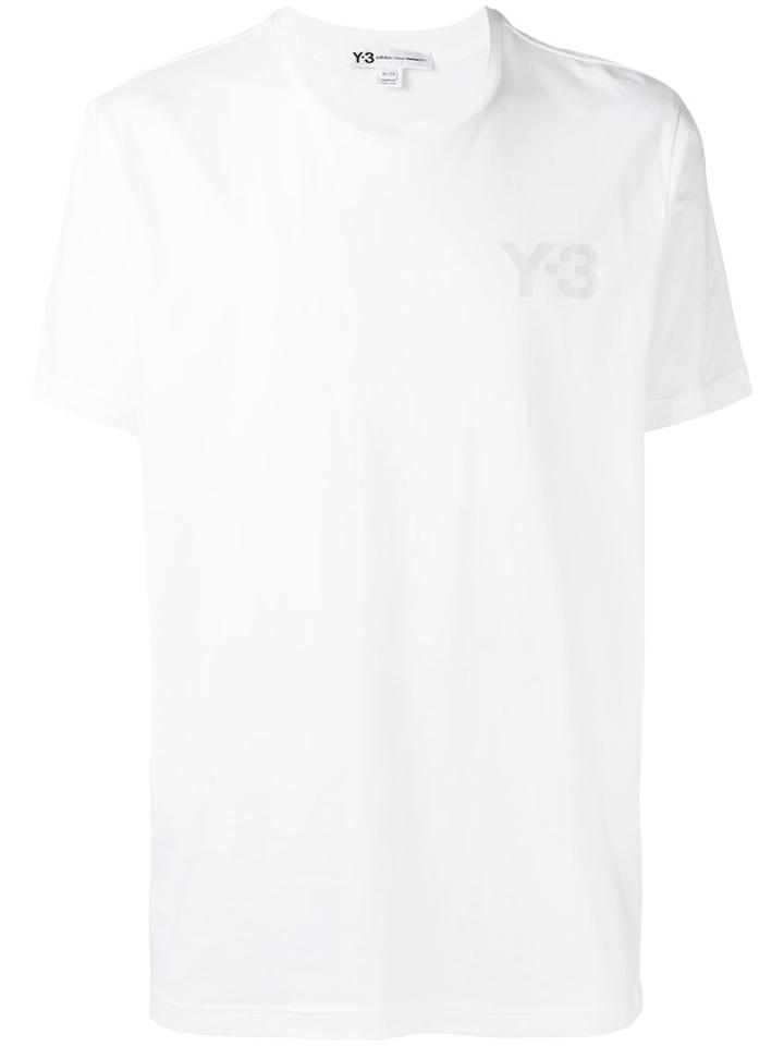 Adidas - Classic T-shirt - Men - Cotton - S, White, Cotton