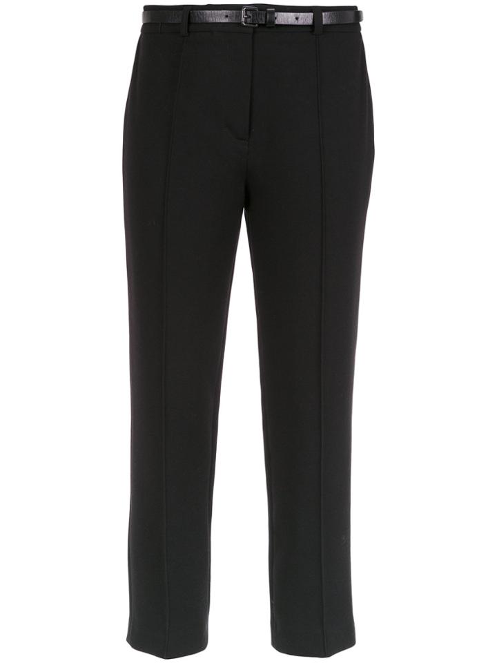 Nk Cropped Tailored Trousers - Black