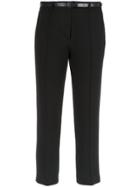 Nk Cropped Tailored Trousers - Black