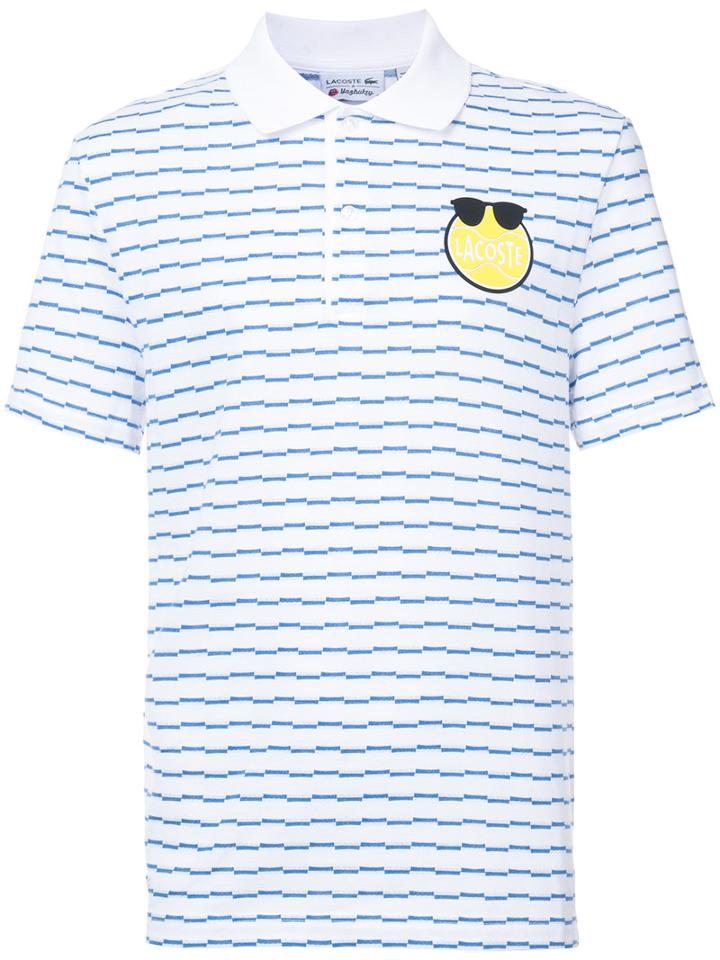 Lacoste - Lacoste X Yazbukey Polo Shirt - Men - Cotton - L, White, Cotton