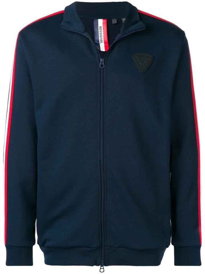Rossignol Zipped-up Cardigan - Blue