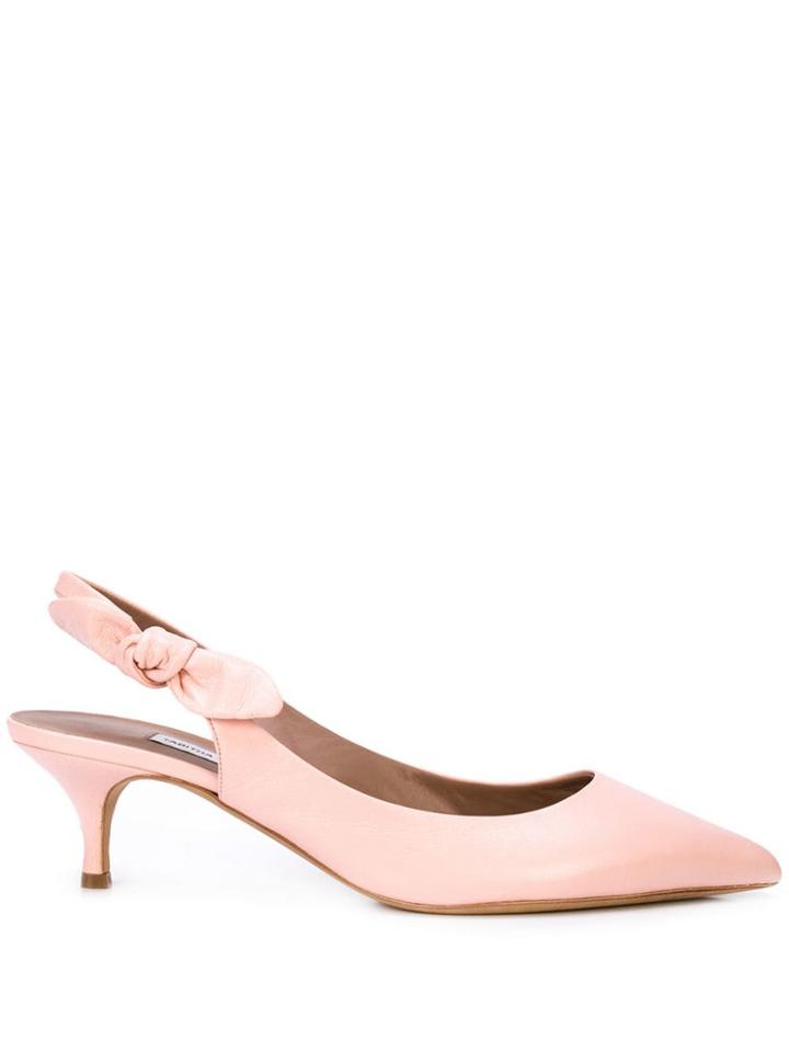 Tabitha Simmons Rise Slingback Pumps - Pink