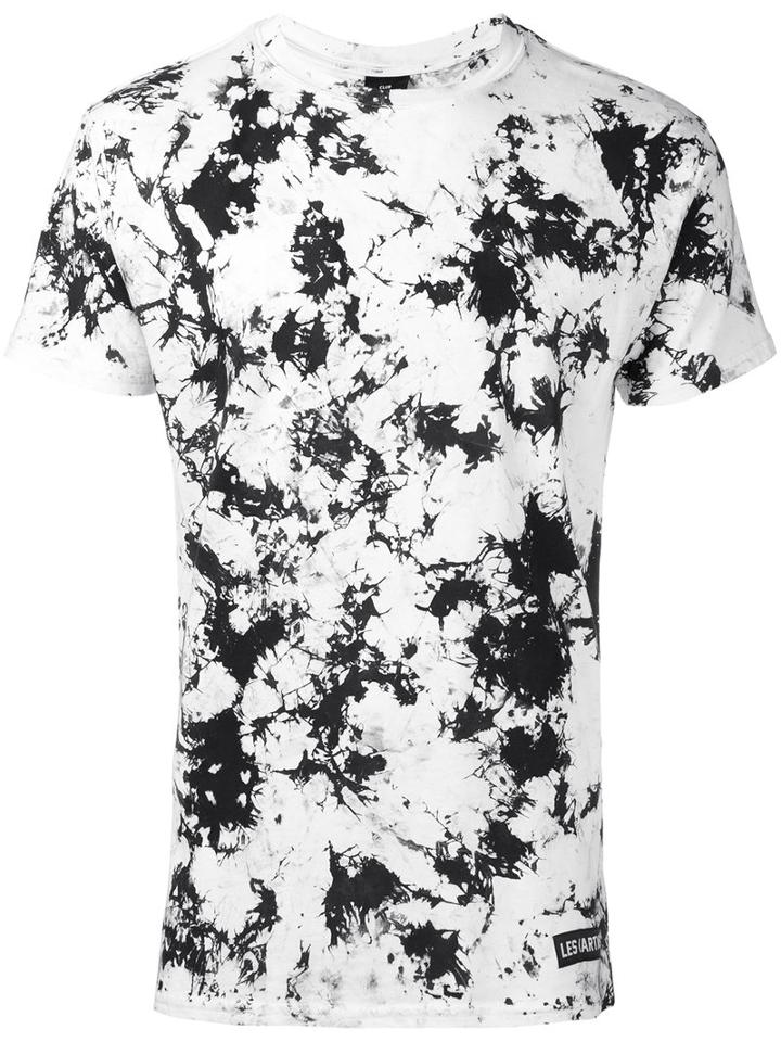 Les (art)ists Kanye 77 T-shirt, Men's, Size: Medium, White, Cotton