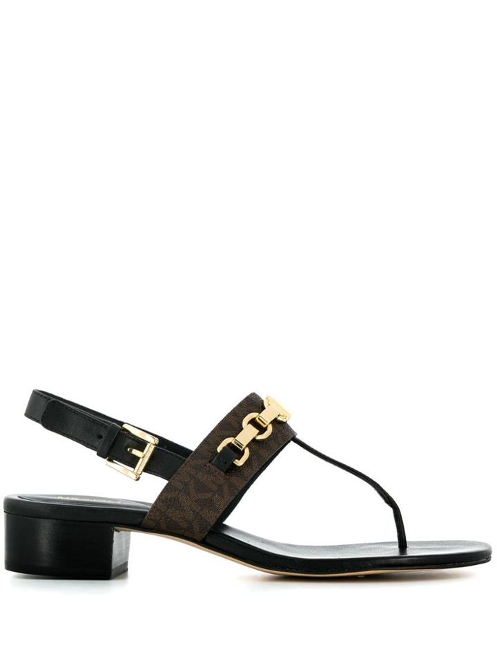 Michael Michael Kors Charlton Sandals - Brown