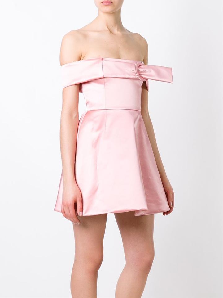 Daizy Shely Off-shoulder Flared Dress