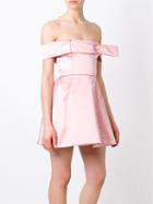 Daizy Shely Off-shoulder Flared Dress