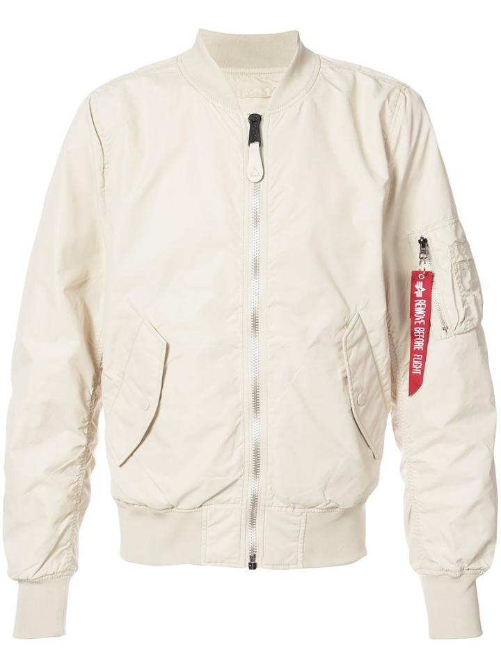 Alpha Industries - L-2b Scout Jacket - Unisex - Nylon - M, Nude/neutrals, Nylon