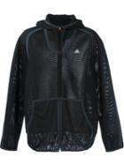 Adidas Kolor X Adidas 'spacer' Hoody, Men's, Size: Small, Black, Polyamide/spandex/elastane/polyester