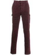 Brunello Cucinelli Plain Cargo Trousers - Purple