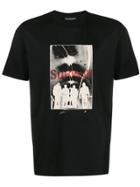 Neil Barrett Subway Printed T-shirt - Black