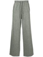 Undercover Wide-leg Track Pants - Grey