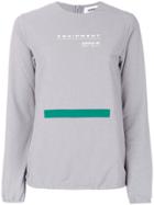 Adidas Eqt Pullover Sweatshirt - Grey