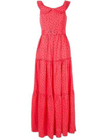 Rebecca Vallance Holliday Maxi Dress - Red