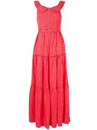 Rebecca Vallance Holliday Maxi Dress - Red
