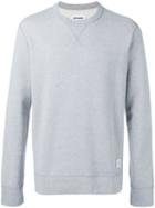 Converse - Classic Crew Sweatshirt - Men - Cotton - M, Grey, Cotton