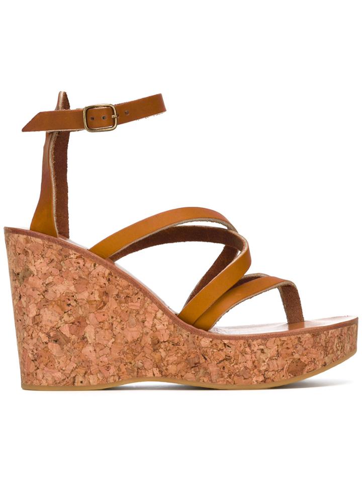 K. Jacques Cunegonde Sandals - Brown