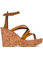 K. Jacques Cunegonde Sandals - Brown