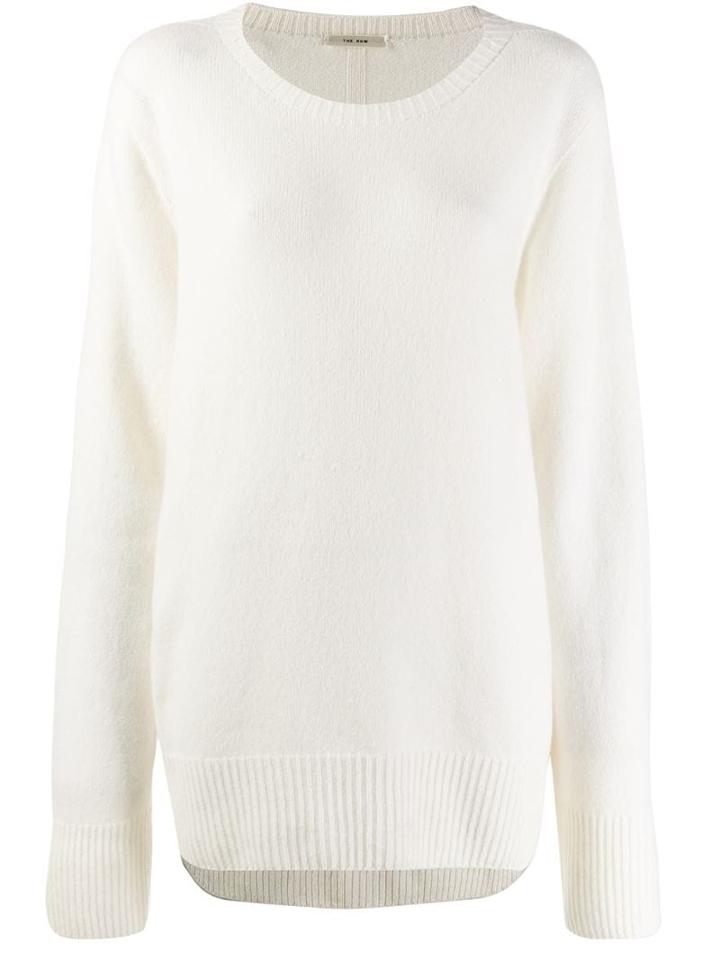 The Row Oversized Fit Jumper - White