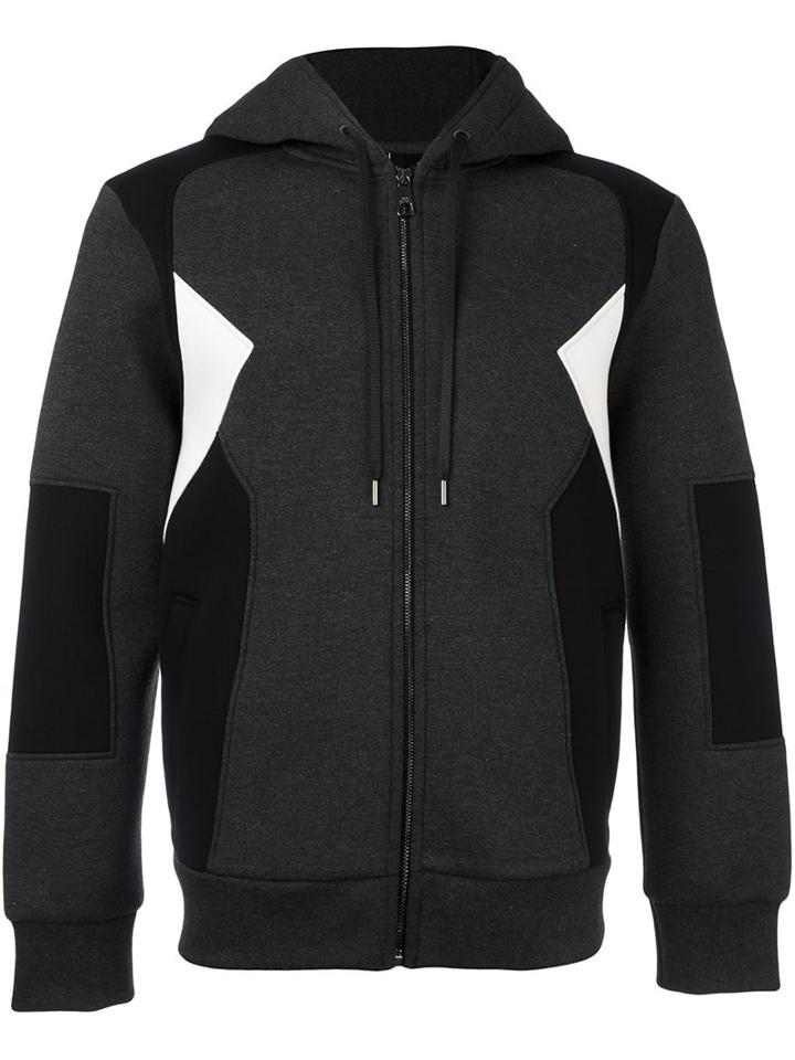 Neil Barrett Zipped Hoodie
