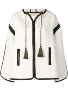 Etro Tassel Detail Hooded Jacket - White