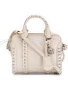 Alexander Mcqueen Small Skull Padlock Tote