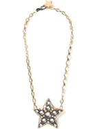 Lanvin 'altair' Necklace, Women's, Metallic