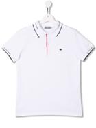 Baby Dior Oh! Hello Dior Polo Shirt - White