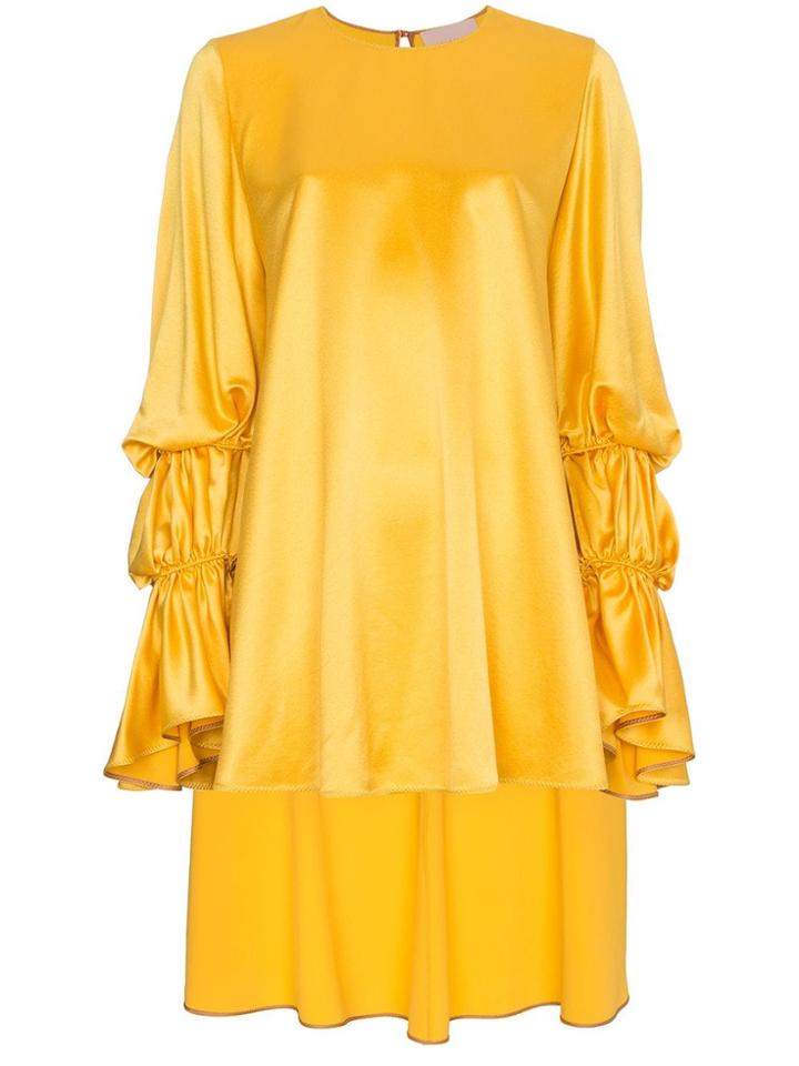 Roksanda Rosina Silk Blouse - Yellow