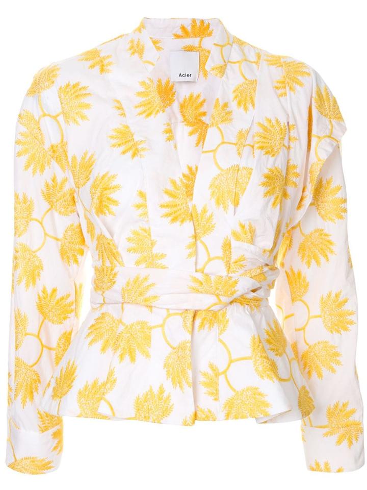 Acler Lella Shirt - White
