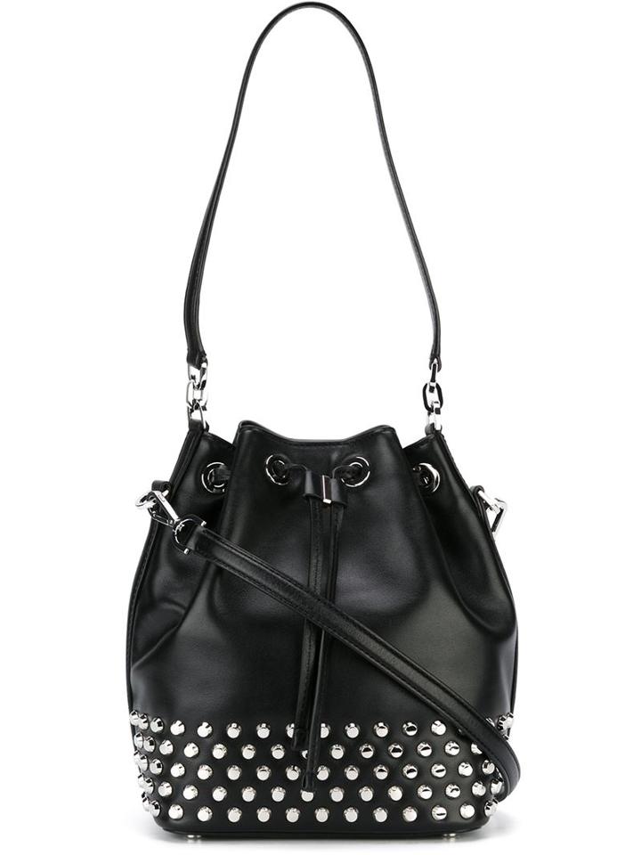 Michael Michael Kors 'dottie' Bucket Shoulder Bag, Women's, Black