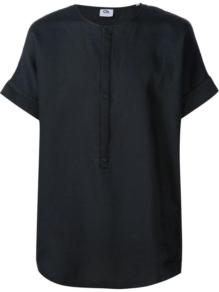 Chapter Henley T-shirt