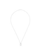 Hatton Labs Padlock Pendant Necklace - White
