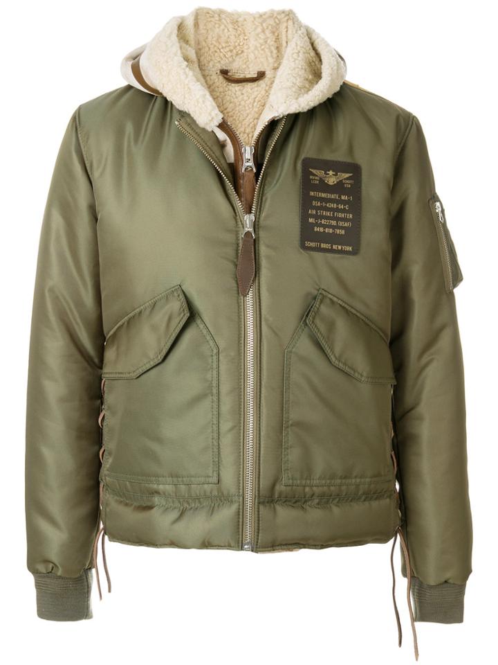 Schott Jetstream Jacket - Green
