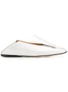 Sergio Rossi Mule Loafers - Silver