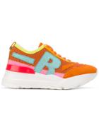 Rucoline Low Top Sneakers - Yellow & Orange