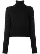 Société Anonyme 'charlize' Turtleneck Pullover, Women's, Size: 1, Black, Wool