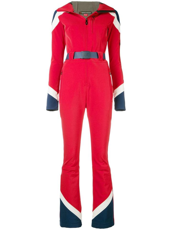 Perfect Moment Allos Jumpsuit - Red