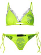 Philipp Plein Tatiana Lake Bikini - Yellow & Orange