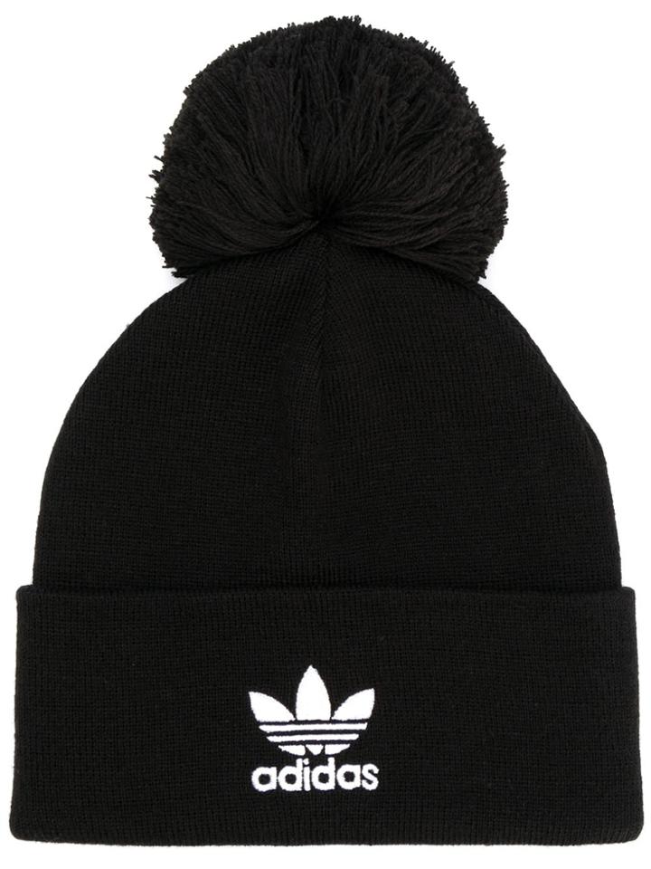 Adidas Embroidered Logo Beanie - Black