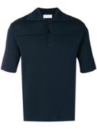 Haikure Jersey Polo Shirt - Blue