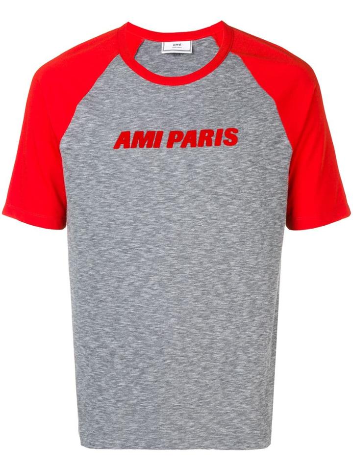 Ami Alexandre Mattiussi Ami Paris T-shirt - Red