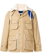 Maison Kitsuné Cargo Jacket - Nude & Neutrals