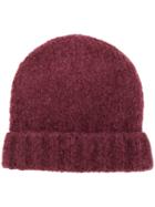 Brunello Cucinelli Knitted Hat - Red