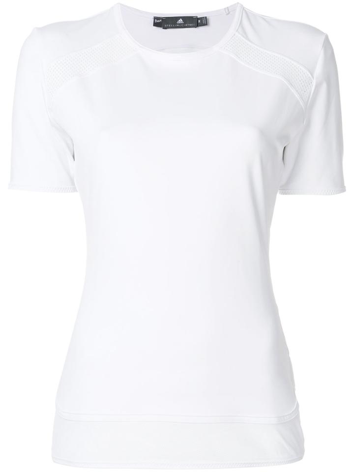 Adidas By Stella Mccartney Recycled Sports Tee - White