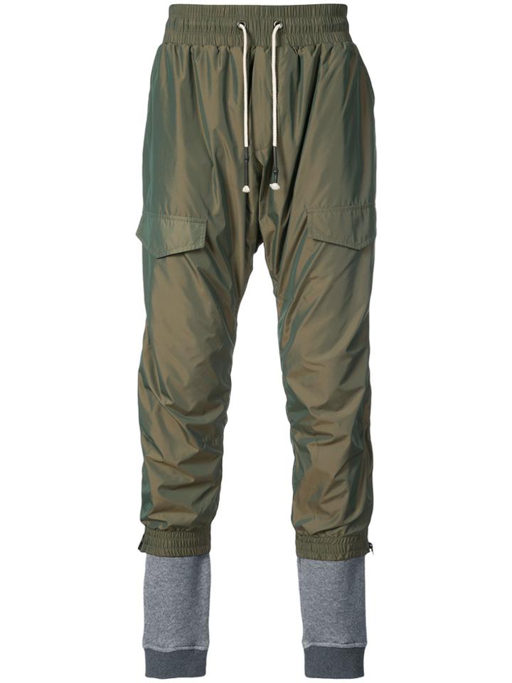 Mostly Heard Rarely Seen Secret Lies Double-layer Joggers -